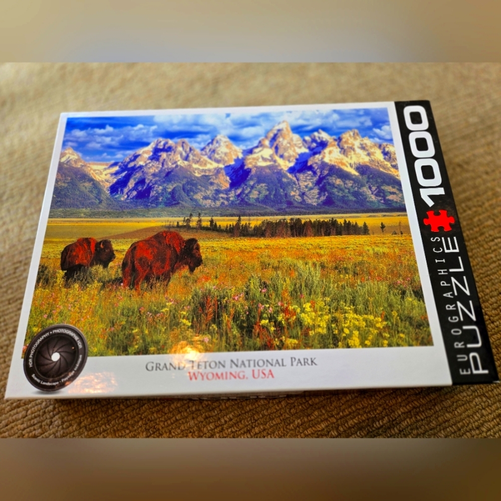 Euro graphics Grand Teton Puzzle 1,000 Piece